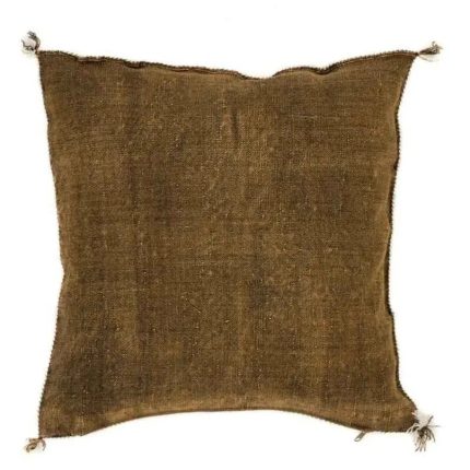 Brown Sabra Cover 50cm x 50cm Authentic Pillows