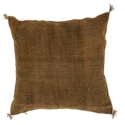 Brown Sabra Cover 50cm x 50cm Authentic Pillows