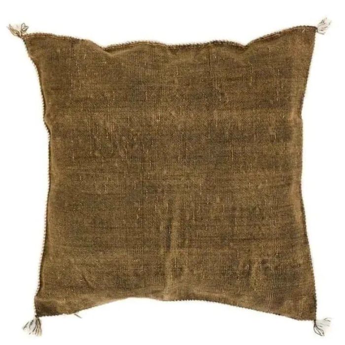 Brown Sabra Cover 50cm x 50cm Authentic Pillows