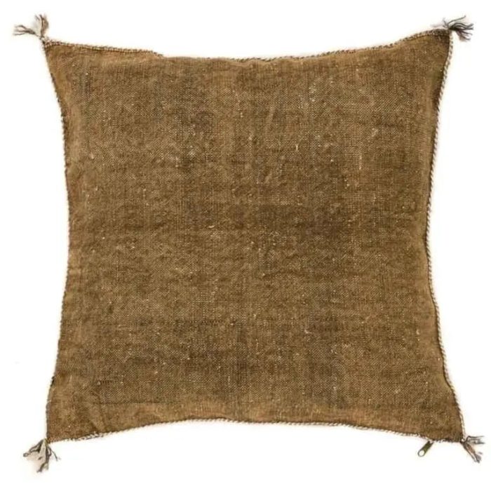 Brown Sabra Cover 50cm x 50cm Authentic Pillows