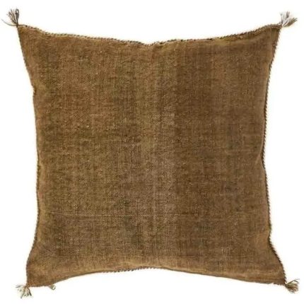 Brown Sabra Cover 50cm x 50cm Authentic Pillows