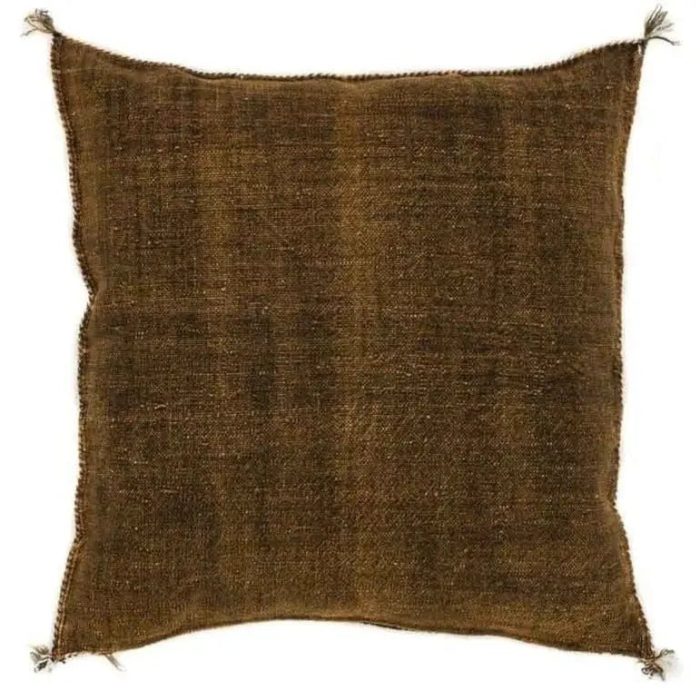 Brown Sabra Cover 50cm x 50cm Authentic Pillows