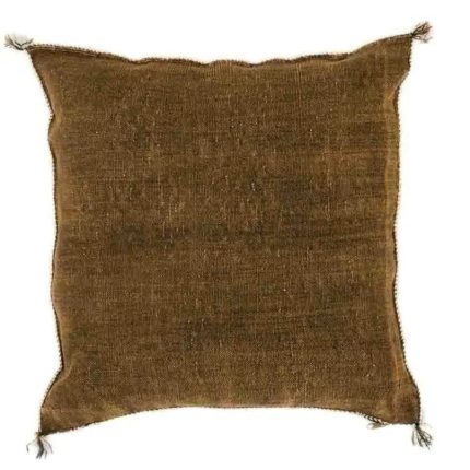 Brown Sabra Cover 50cm x 50cm Authentic Pillows