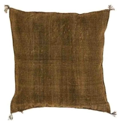 Brown Sabra Cover 50cm x 50cm Authentic Pillows