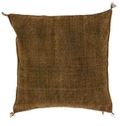 Brown Sabra Cover 50cm x 50cm Authentic Pillows