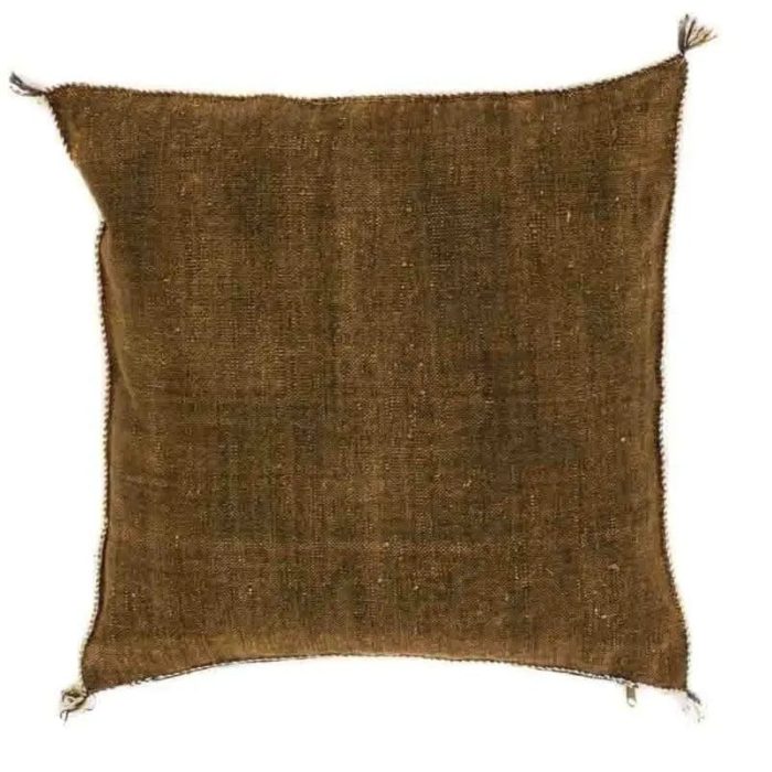 Brown Sabra Cover 50cm x 50cm Authentic Pillows