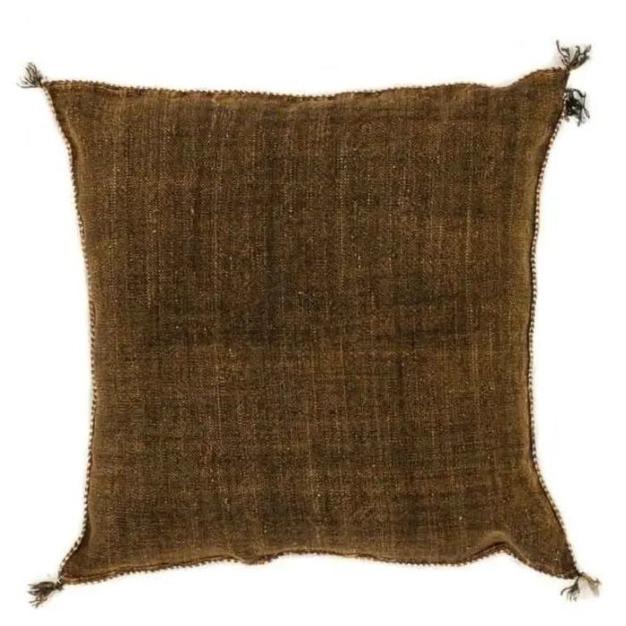 Brown Sabra Cover 50cm x 50cm Authentic Pillows