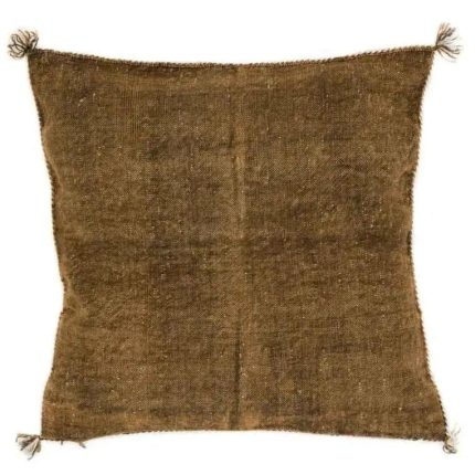 Brown Sabra Cover 50cm x 50cm Authentic Pillows