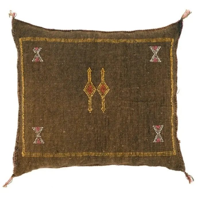 Brown Sabra Cover 50cm x 50cm Authentic Pillows