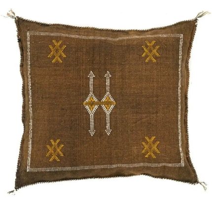 Brown Sabra Cover 50cm x 50cm Authentic Pillows