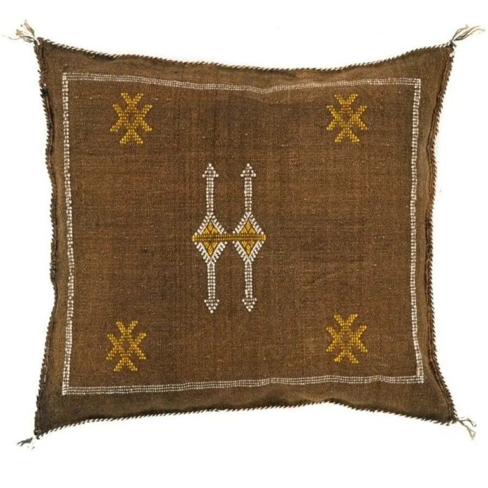 Brown Sabra Cover 50cm x 50cm Authentic Pillows