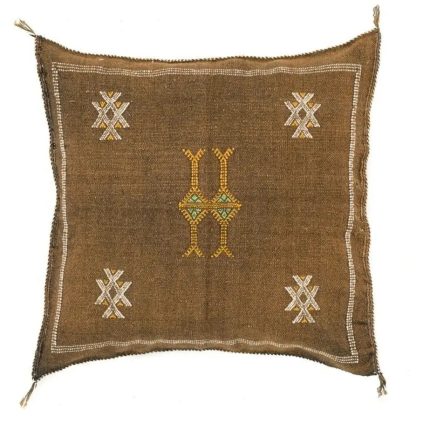 Brown Sabra Cover 50cm x 50cm Authentic Pillows