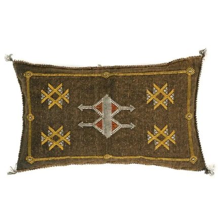 Brown Sabra Cover 50cm x 50cm Authentic Pillows