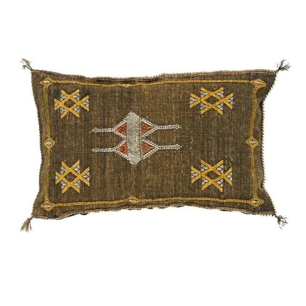 Brown Sabra Cover 50cm x 50cm Authentic Pillows