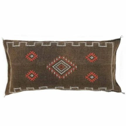 Brown Sabra Cover 60cm x 40cm Authentic Pillows