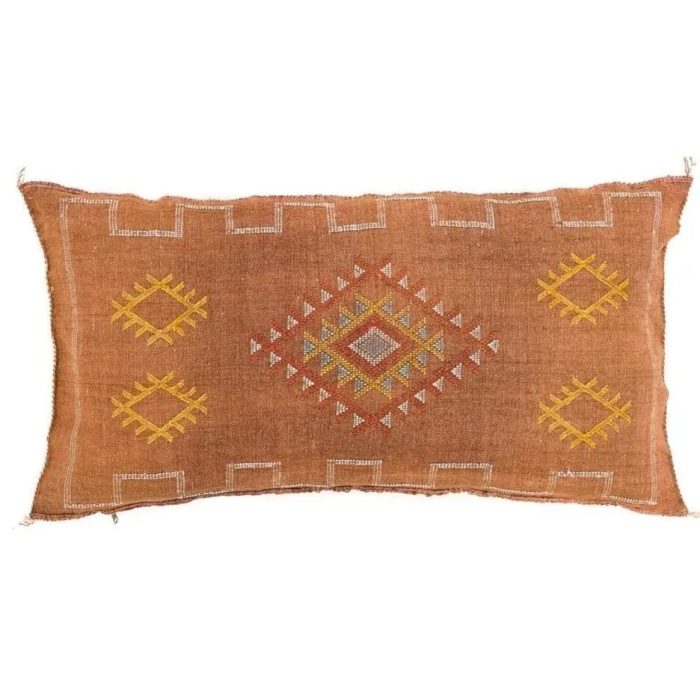 Brown Sabra Cover 60cm x 40cm Authentic Pillows