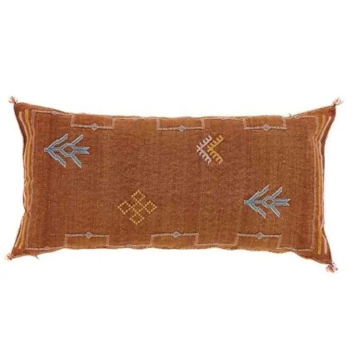 Brown Sabra Cover 60cm x 40cm Authentic Pillows