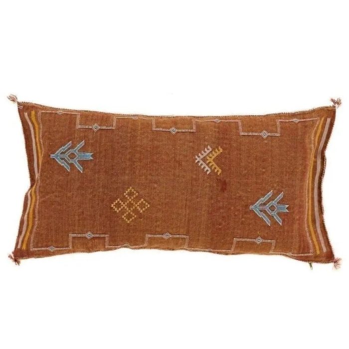 Brown Sabra Cover 60cm x 40cm Authentic Pillows