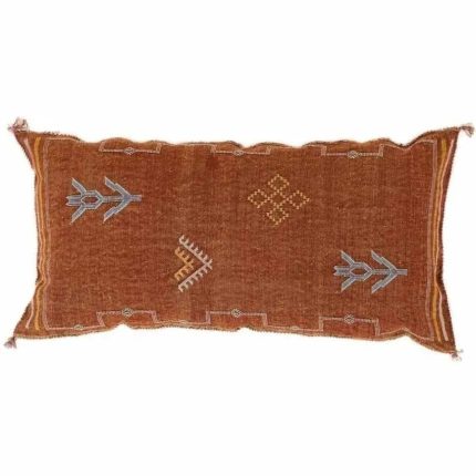 Brown Sabra Cover 60cm x 40cm Authentic Pillows