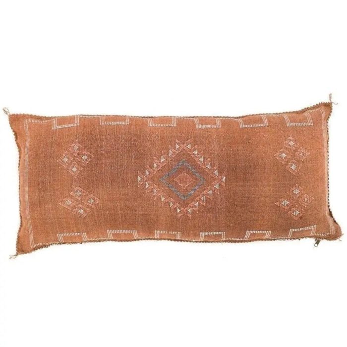 Brown Sabra Cover 60cm x 40cm Authentic Pillows