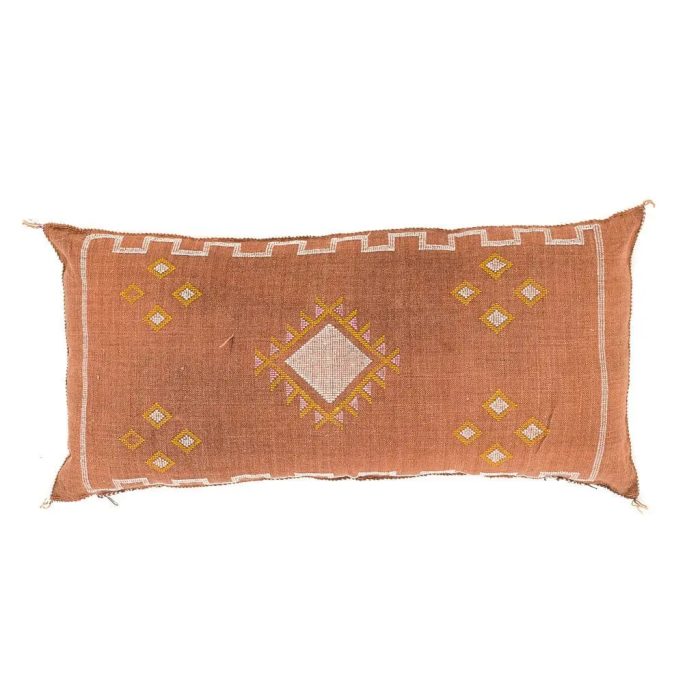 Brown Sabra Cover 60cm x 40cm Authentic Pillows