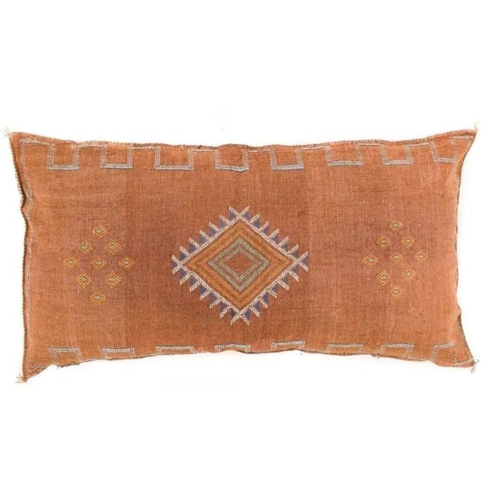 Brown Sabra Cover 60cm x 40cm Authentic Pillows