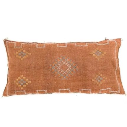 Brown Sabra Cover 60cm x 40cm Authentic Pillows