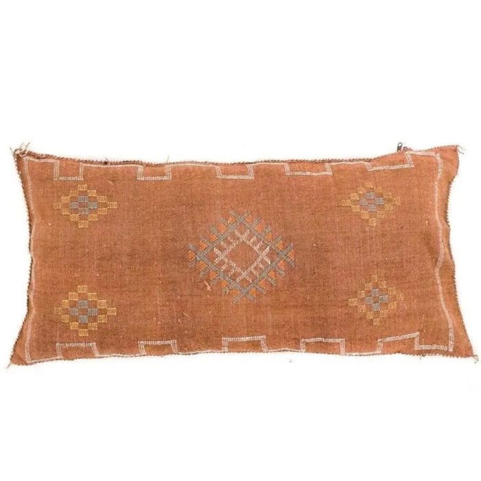 Brown Sabra Cover 60cm x 40cm Authentic Pillows