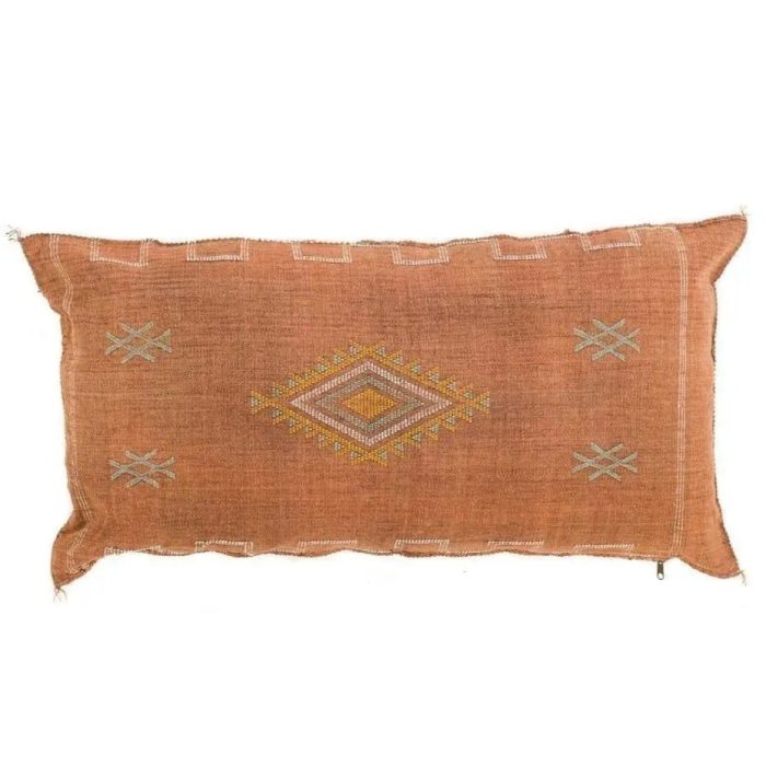 Brown Sabra Cover 60cm x 40cm Authentic Pillows