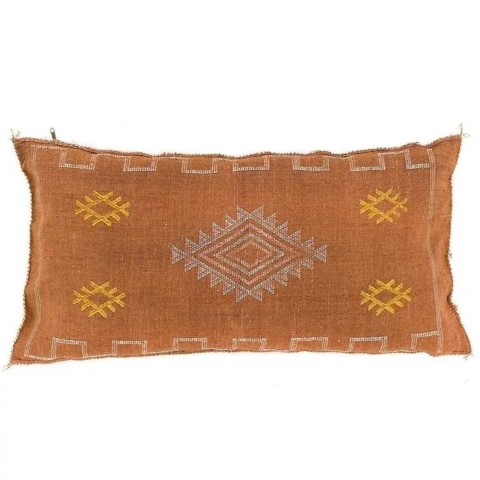 Brown Sabra Cover 60cm x 40cm Authentic Pillows