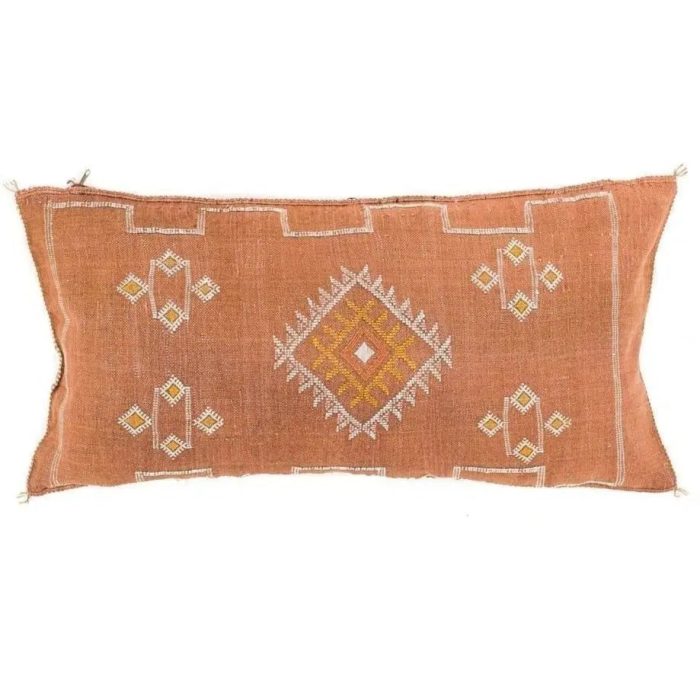 Brown Sabra Cover 60cm x 40cm Authentic Pillows