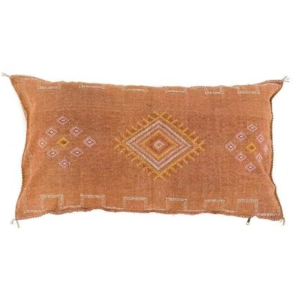 Brown Sabra Cover 60cm x 40cm Authentic Pillows