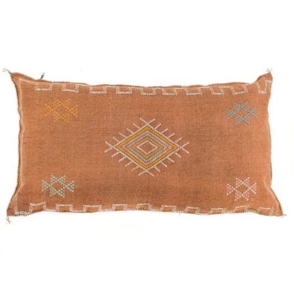 Brown Sabra Cover 60cm x 40cm Authentic Pillows