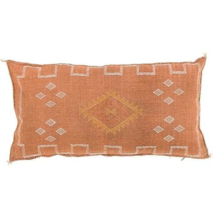 Brown Sabra Cover 60cm x 40cm Authentic Pillows