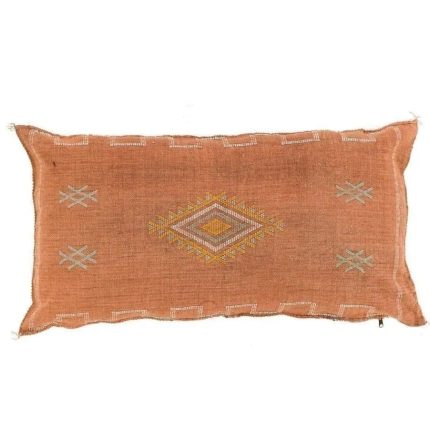 Brown Sabra Cover 60cm x 40cm Authentic Pillows