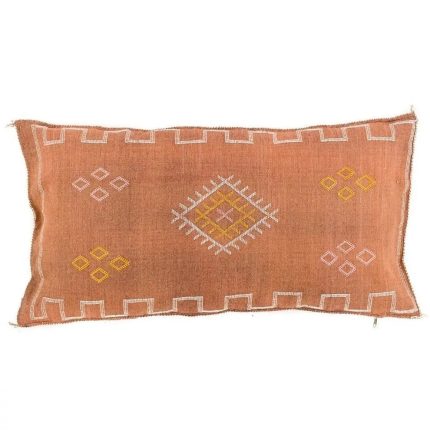 Brown Sabra Cover 60cm x 40cm Authentic Pillows