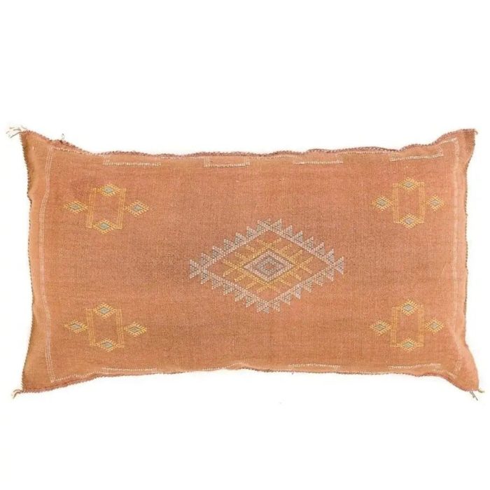 Brown Sabra Cover 60cm x 40cm Authentic Pillows