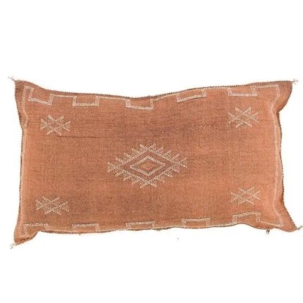 Brown Sabra Cover 60cm x 40cm Authentic Pillows