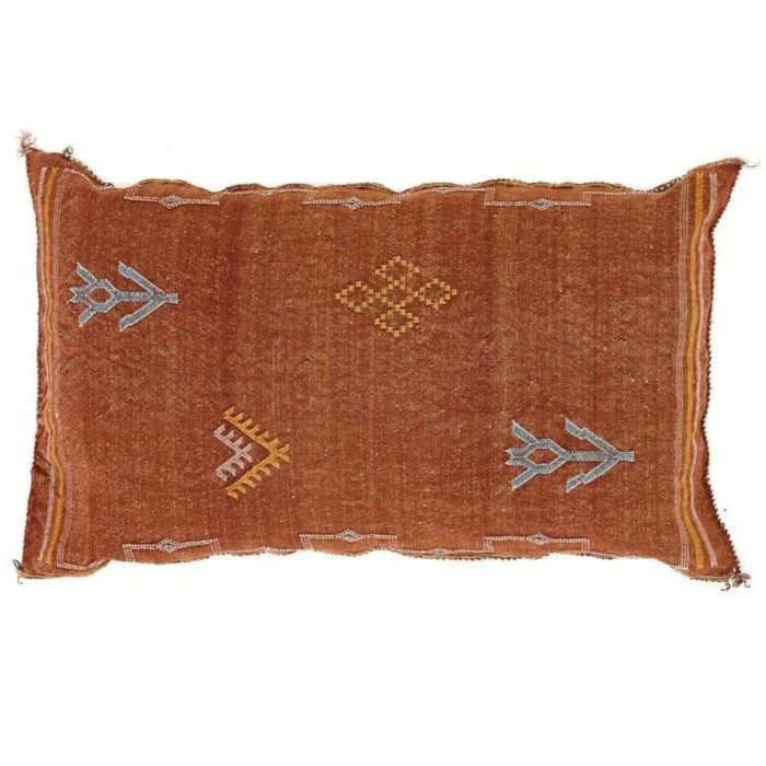 Brown Sabra Cover 60cm x 40cm Authentic Pillows