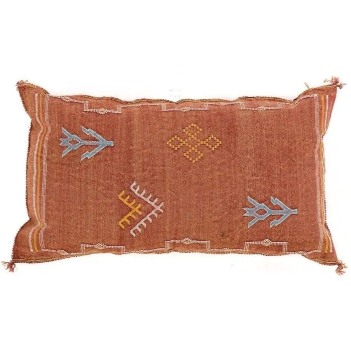 Brown Sabra Cover 60cm x 40cm Authentic Pillows