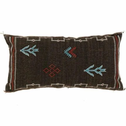 Brown Sabra Cover 60cm x 40cm Authentic Pillows