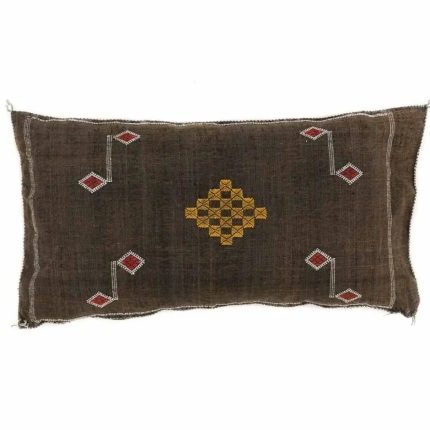 Brown Sabra Cover 60cm x 40cm Authentic Pillows