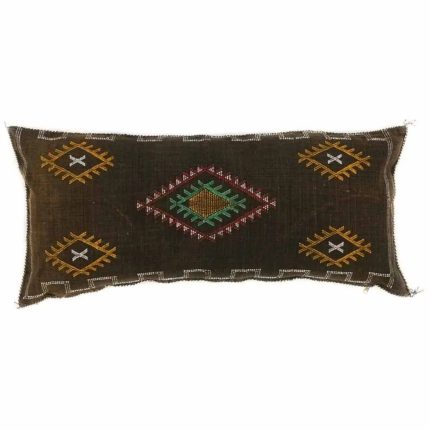 Brown Sabra Cover 60cm x 40cm Authentic Pillows