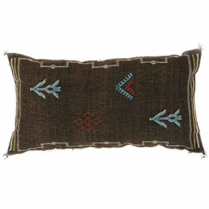 Brown Sabra Cover 60cm x 40cm Authentic Pillows