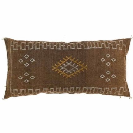 Brown Sabra Cover 60cm x 40cm Authentic Pillows