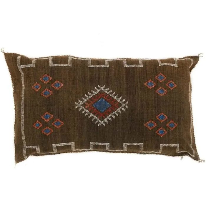 Brown Sabra Cover 60cm x 40cm Authentic Pillows