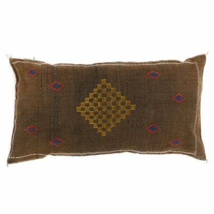 Brown Sabra Cover 60cm x 40cm Authentic Pillows