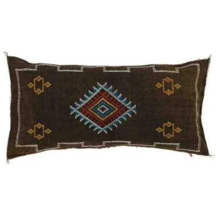 Brown Sabra Cover 60cm x 40cm Authentic Pillows