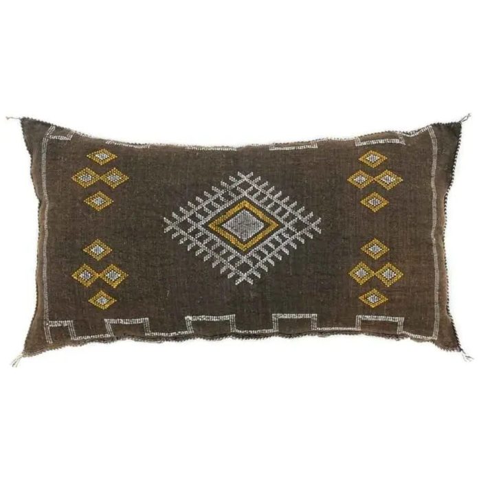 Brown Sabra Cover 60cm x 40cm Authentic Pillows