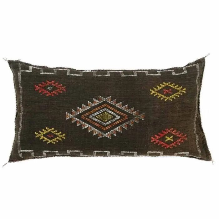 Brown Sabra Cover 60cm x 40cm Authentic Pillows